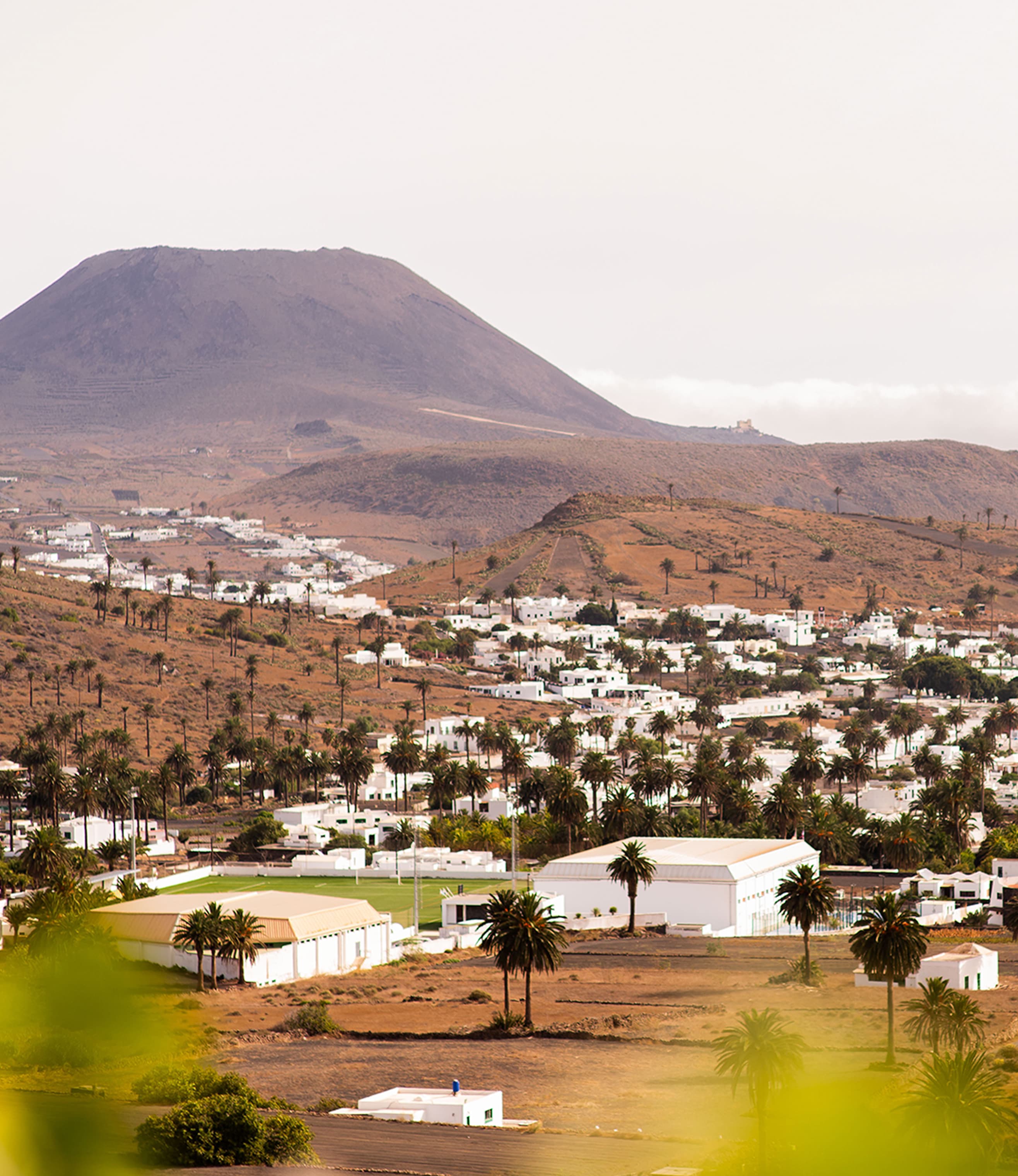 Imagen del pueblo de Haria