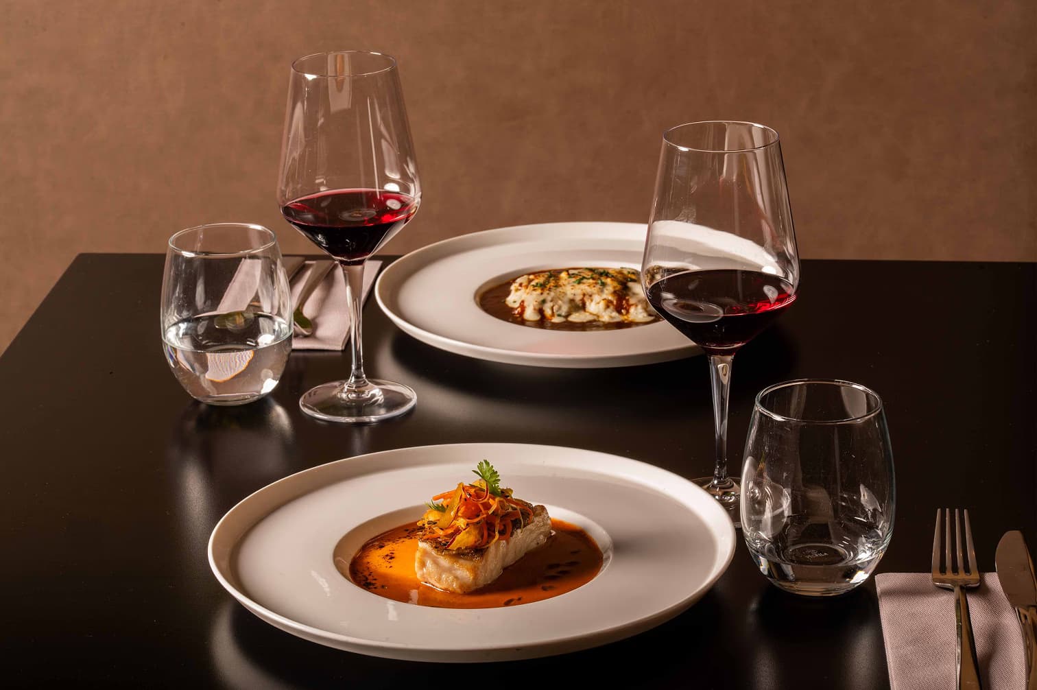 Creación de un plato de tacos